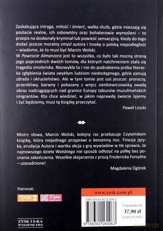 Powrót Almanzora - Marcin Wolski [KSIĄŻKA]