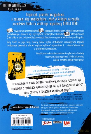 Skrzynia władcy piorunów. Detektywi na kółkach (Tom 1) - Marcin Kozioł [KSIĄŻKA]