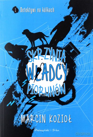 Skrzynia władcy piorunów. Detektywi na kółkach (Tom 1) - Marcin Kozioł [KSIĄŻKA]
