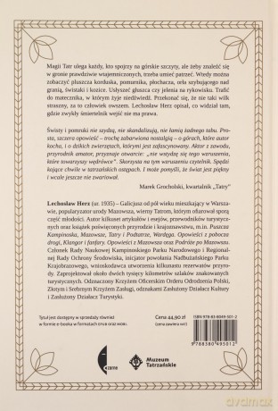 Świsty i pomruki Sceny tatrzańskie - Lechosław Herz [KSIĄŻKA]
