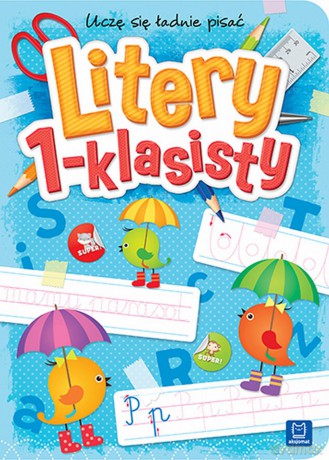 Uczę się ładnie pisać. Litery 1-klasisty [KSIĄŻKA]