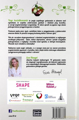 Vege kociołkowanie. Sprawdzone przepisy - Ewa Hangel [KSIĄŻKA]