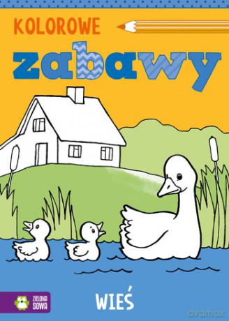 Wieś. Kolorowe zabawy [KSIĄŻKA]