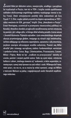 Zwrotnik Raka - Henry Miller [KSIĄŻKA]