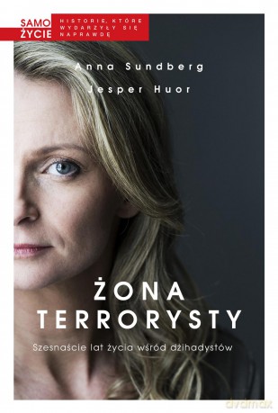 Żona terrorysty - Anna Sundberg [KSIĄŻKA]