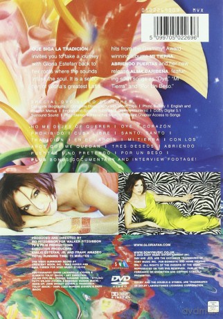 Gloria Estefan: Que Siga La Tradicion [DVD]