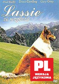 Lassie ze wzgórza [DVD]