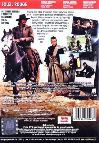 Samuraje i kowboje [DVD]