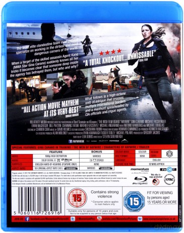Haywire [Blu-Ray]