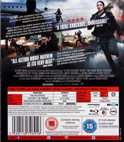 Haywire [Blu-Ray]