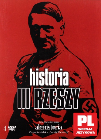 Historia III Rzeszy [4DVD]