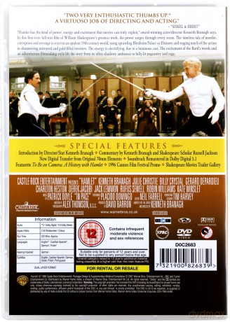 Hamlet [2DVD]