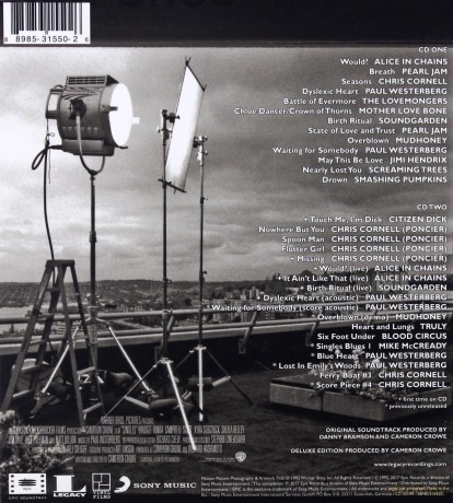 Singles soundtrack (Samotnicy) (Paul Westerberg) (Deluxe) [2CD]