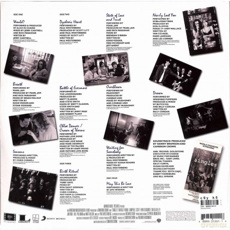 Singles soundtrack (Samotnicy) (Paul Westerberg) (Deluxe) [2xWinyl]+[CD]
