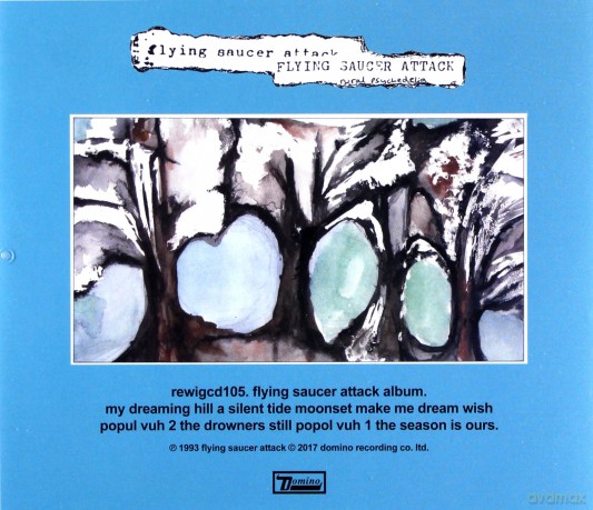 Flying Saucer Attack: Flying Saucer Attack [CD]