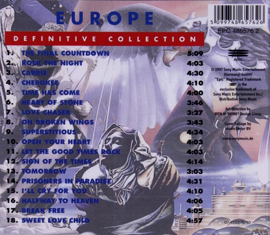 Europe: Definitive Collection [CD]