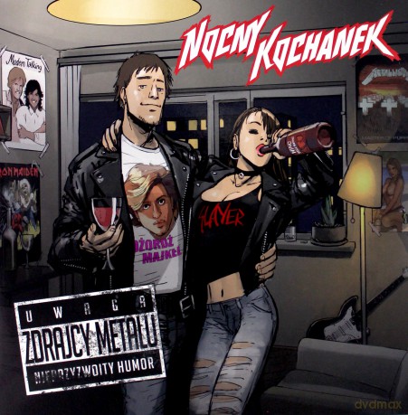 Nocny Kochanek: Zdrajcy Metalu [Winyl]