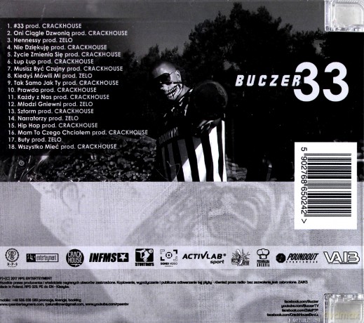 Buczer: #33 [CD]