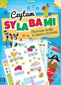 Czytam sylabami. Pierwsze kroki w nauce czytania [KSIĄŻKA]