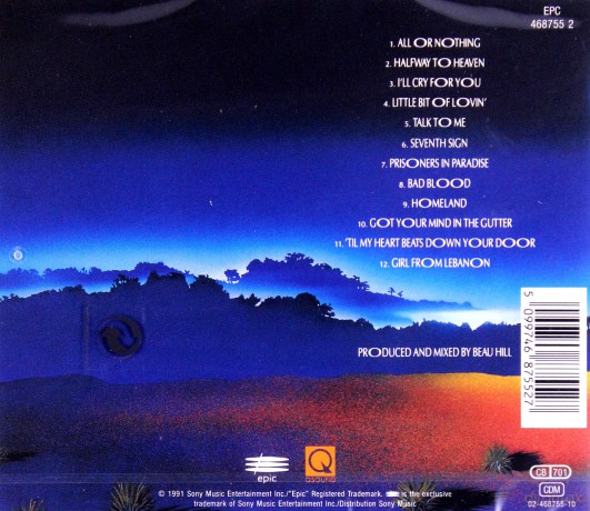 Europe: Prisoners In Paradise [CD]