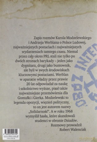 Modzelewski - Werblan. Polska Ludowa - Robert Walenciak [KSIĄŻKA]