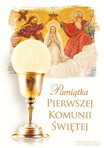 Pamiątka Pierwszej Komunii. Fatima [KSIĄŻKA]