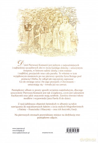 Pamiątka Pierwszej Komunii. Fatima [KSIĄŻKA]