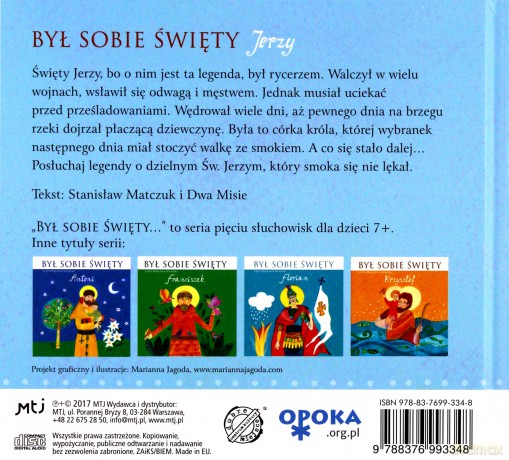 Był sobie Święty... Jerzy [AUDIOBOOK]