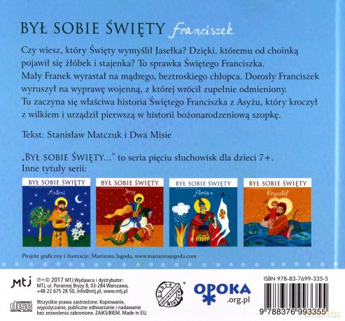 Był sobie Święty... Franciszek [AUDIOBOOK]