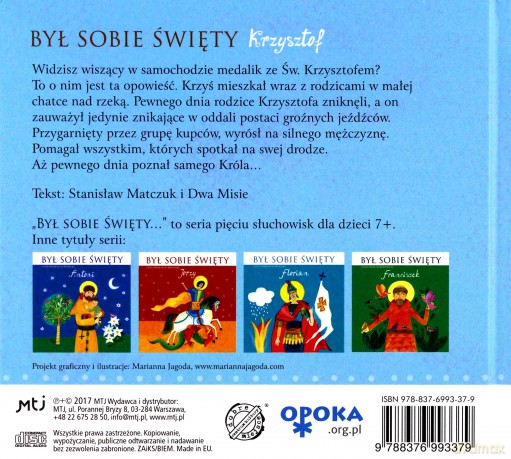 Był sobie Święty... Krzysztof [AUDIOBOOK]