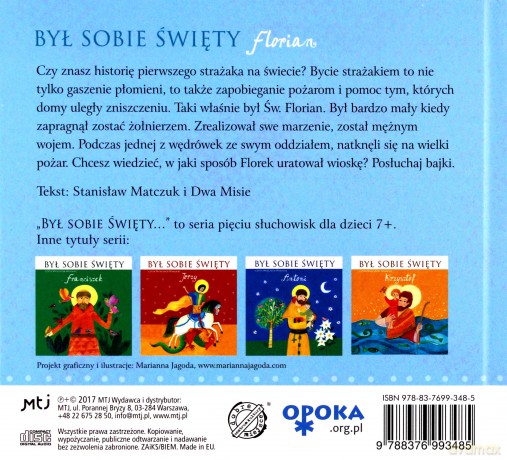 Był sobie Święty... Florian [AUDIOBOOK]