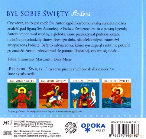 Był sobie Święty... Antoni [AUDIOBOOK]