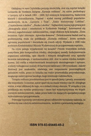 Kuracja roślinna [KSIĄŻKA]