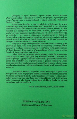 Pożywienie roślinne i rolnictwo w rozwoju dziejowym [KSIĄŻKA]