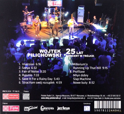 Pilichowski Wojtek: 25 lat - koncert w Trójce [CD]