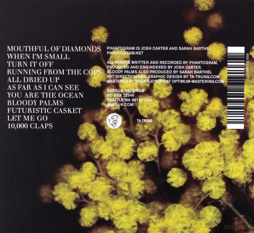 Phantogram: Eyelid Movies [CD]