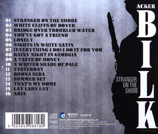 Acker Bilk: Stranger on the Shore [CD]