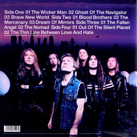 Iron Maiden: Brave New World [2xWinyl]
