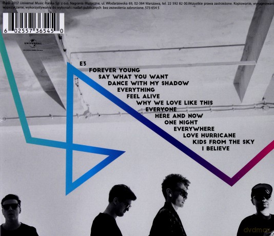 Young Stadium Club: Everything Everyone Everywhere [CD]
