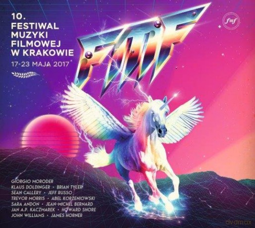 Festiwal Muzyki Filmowej Kraków 2017 [CD]