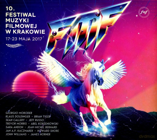 Festiwal Muzyki Filmowej Kraków 2017 [CD]