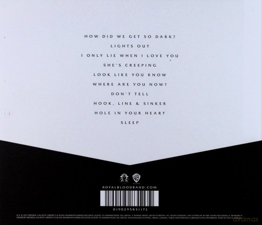 Royal Blood: How Did We Get So Dark? [CD]
