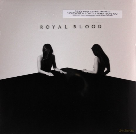 Royal Blood: How Did We Get So Dark? (Coloured) (Limited) [Winyl]