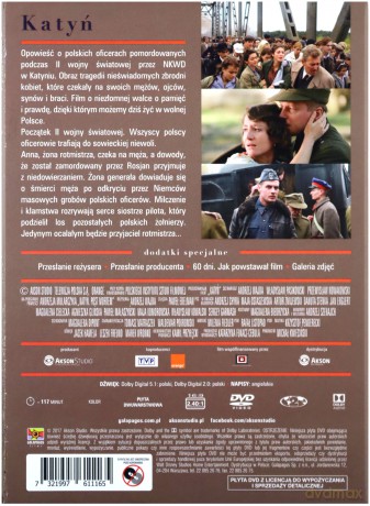 Katyń - Kolekcja Andrzej Wajda: Antologia Filmów XXI Wieku [DVD]