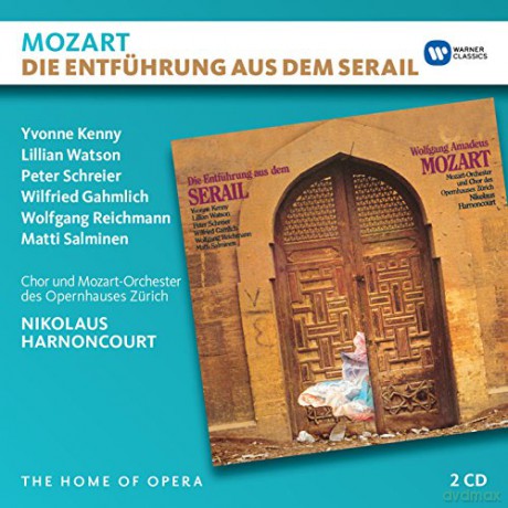 Harnoncourt & Kenny & Watson & Schreier: Mozart: Die Enftfuhrung Aus Dem Serail [CD]