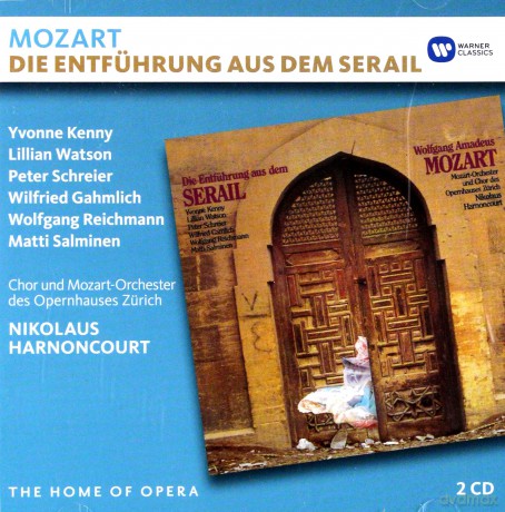 Harnoncourt & Kenny & Watson & Schreier: Mozart: Die Enftfuhrung Aus Dem Serail [CD]