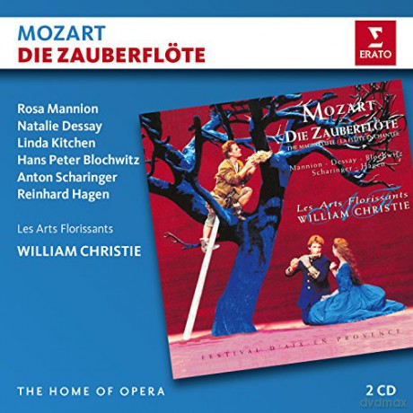 Christie & Arts Florissants & Dessay & Mannion: Mozart: Die Zauberflote [2CD]