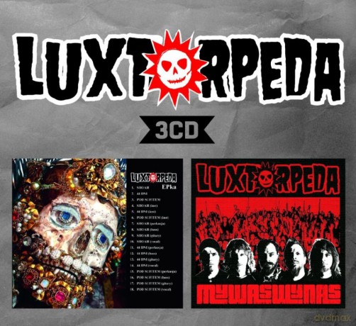 Luxtorpeda: Mywaswynas + EP [3CD]