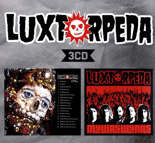 Luxtorpeda: Mywaswynas + EP [3CD]