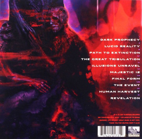 Oceano: Revelation [CD]